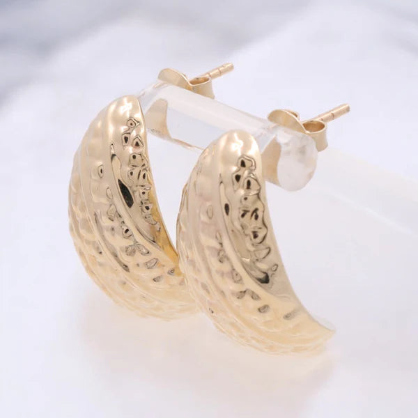 14kt Yellow Gold Fashion Earrings COES4FS-12