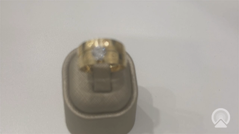 10K Yellow Gold Woman’s Bridal Set / Stone: Cz / Size: 7.5 / Weight: 3.0 GR / CQWR0BSCT