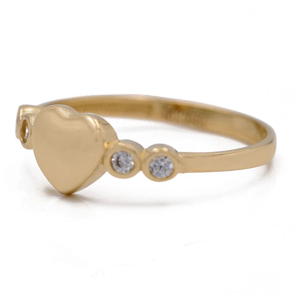 14k Fashion Women's Ring with Cz / Weight: 1.6 GR / COWR4HR