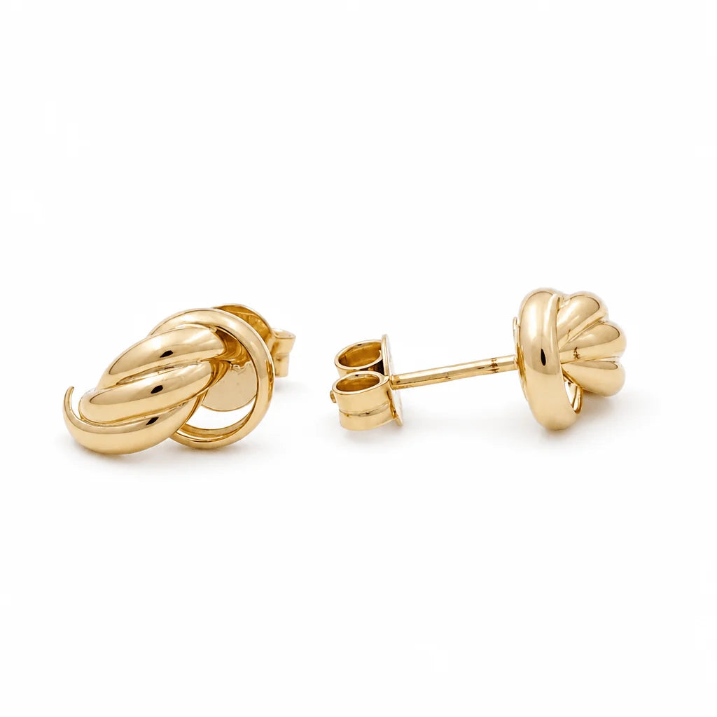 10K Yellow Gold Fashion Earrings / Weight: 1.4 GR / ORC196