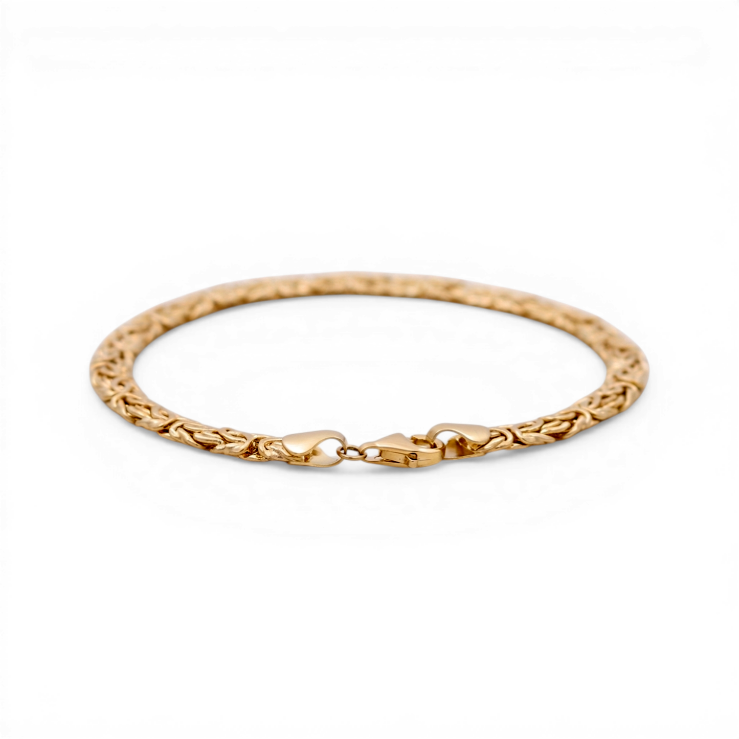 10K Yellow Gold Women's Byzantine Bracelet / Size: 7.5" / Weight: 4.1 GR / DQWB0BZ