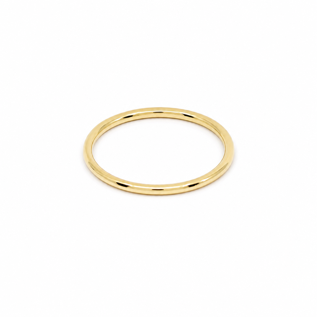 10K Yellow Gold Fashion Women's Ring / Size: 7 / Weight: 1 GR / DQWR0FS-116