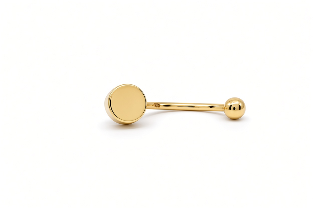 14K Yellow Gold Fashion Piercing / 6-A79301K5