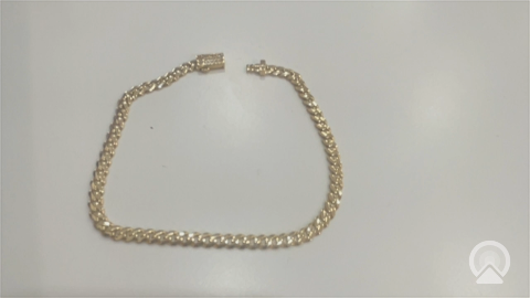 10K Yellow Gold Semisolid Monaco Bracelet / Stone: Cz / Size: 4mm 7.5" / Weight: 3.3 GR / DOWB0MON4-7.5