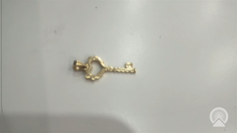14K Yellow Gold Key Pendant / Weight: 1.1 GR / MGPD4KEY