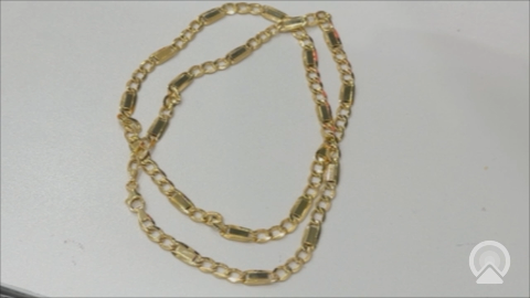 10K Yellow Gold Men's Figaro Chain / Size: 5.5mm 24" / Weight: 11.2GR / CSCH0FG5.5-24