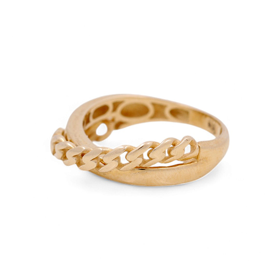 14K Women's Fashion Ring / Size: 6.5 / Weight: 2.5 GR / CCWR4FS-15