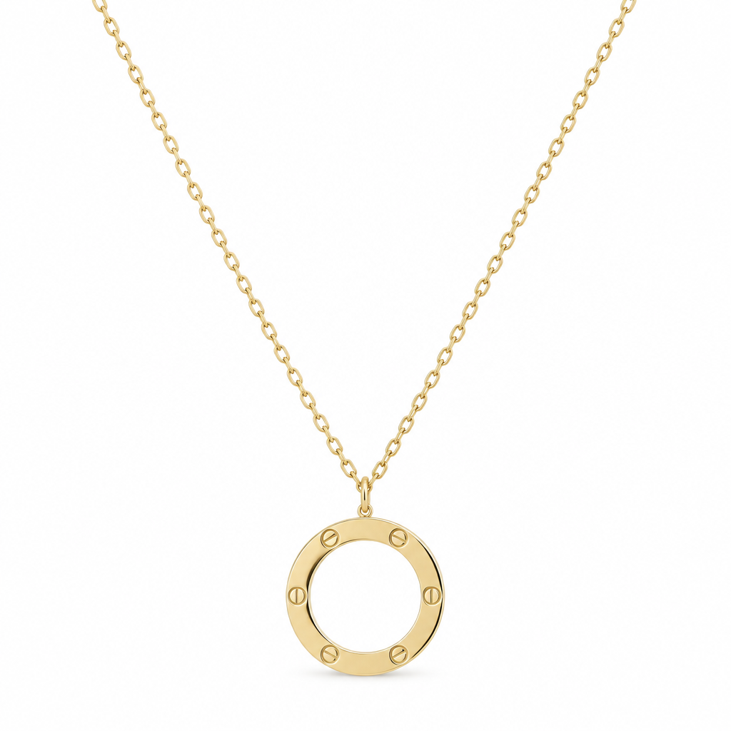 14K Yellow Gold Fashion CT Necklace  / Size: 18'' / Weight: 3.4 GR / DONK4CT