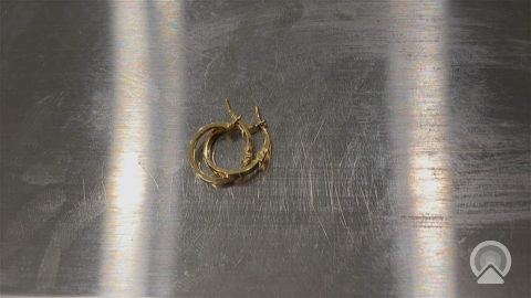 14 K Yellow Gold Fashion Plain Hoops Earrings /Size:2mm10mm / Weigth:0.8GR / 240-00323