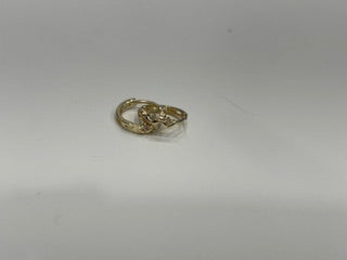 COEH4CZ-1 14k C Cz Weight 1.3gr Fashion Earrings Hoops
