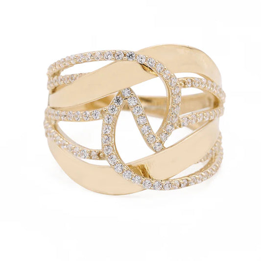 14k Fashion Women's Ring / Weight: 4.5 GR / BOWR4FS