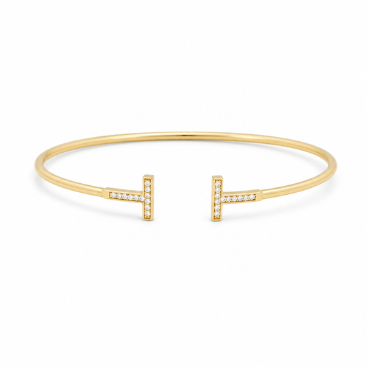 14K Yellow Gold Fashion Bracelet  / Size:  / Weight: 3.3 GR