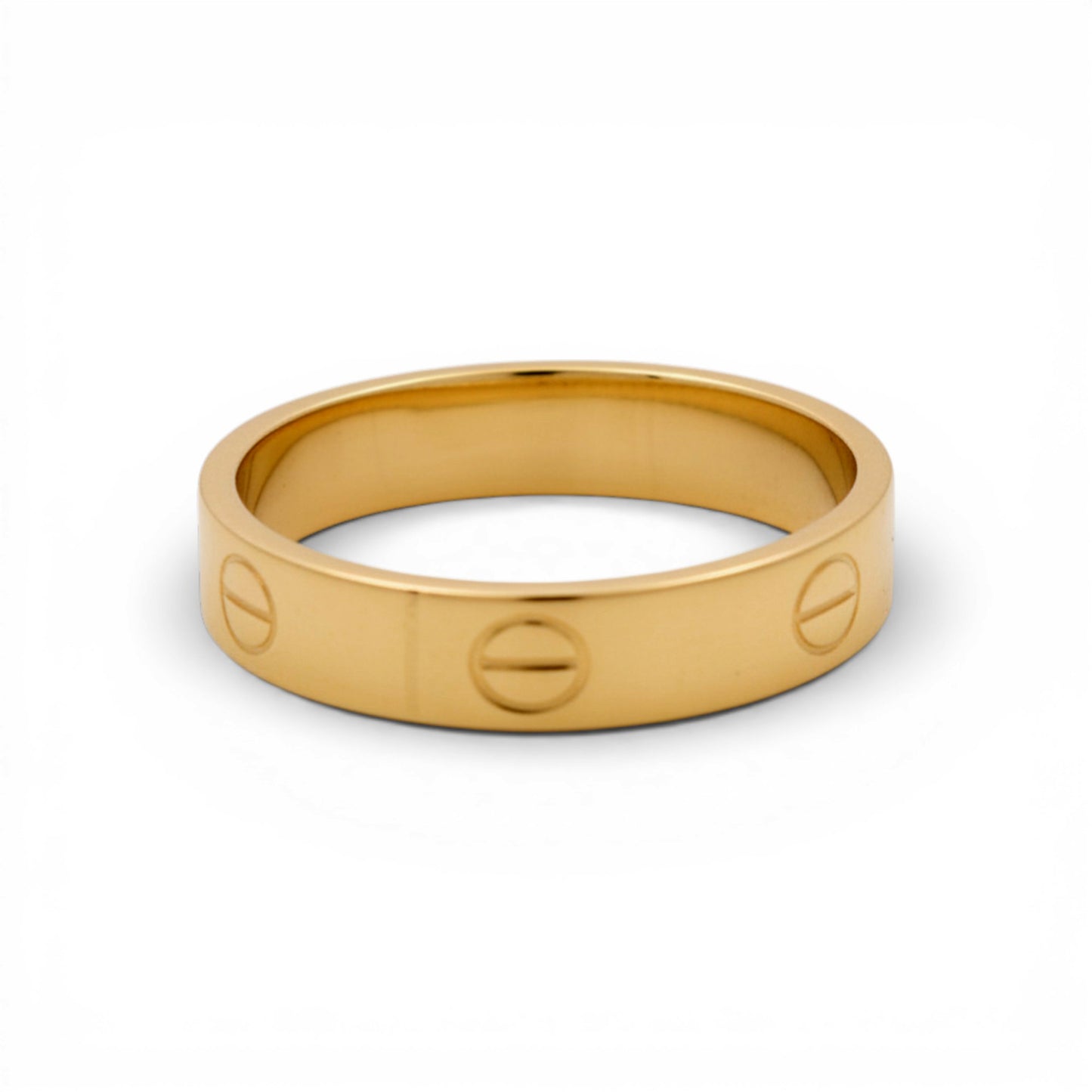 10K Yellow Gold Fashion Women's Ring CT / Size: sz:7.5 / Weight: 1.1gr / DQWR0CT-1