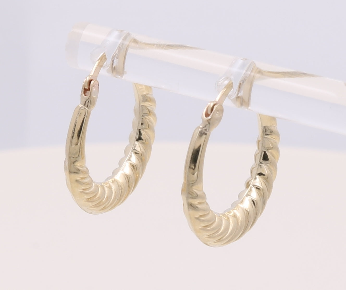 BAEH0FS-1 10K B Weight 0.8gr Small Earring Hoops