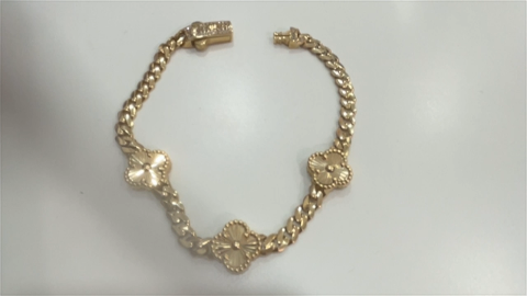 14k Custom Bracelet