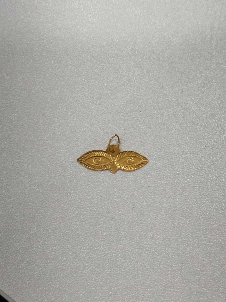 14K Ojos de Santa Lucia Pendant