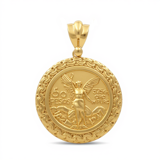 10K Yellow Gold Centenary's Pendant / Weight: 10.8 GR / BCAPD0CN