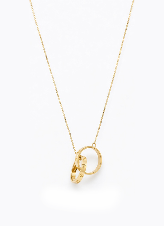 14K Yellow Gold Fashion CT Women's Necklace / Size: 18" / Weight: 4.2 GR / P55N-84