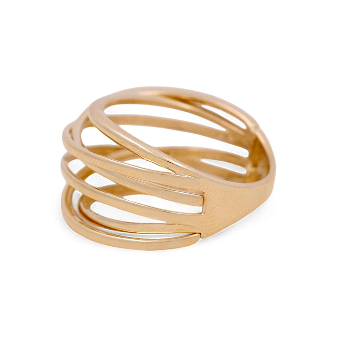 14K Women's Fashion Ring / Size: 6.5 / Weight: 4.2 GR / CCWR4FS-13