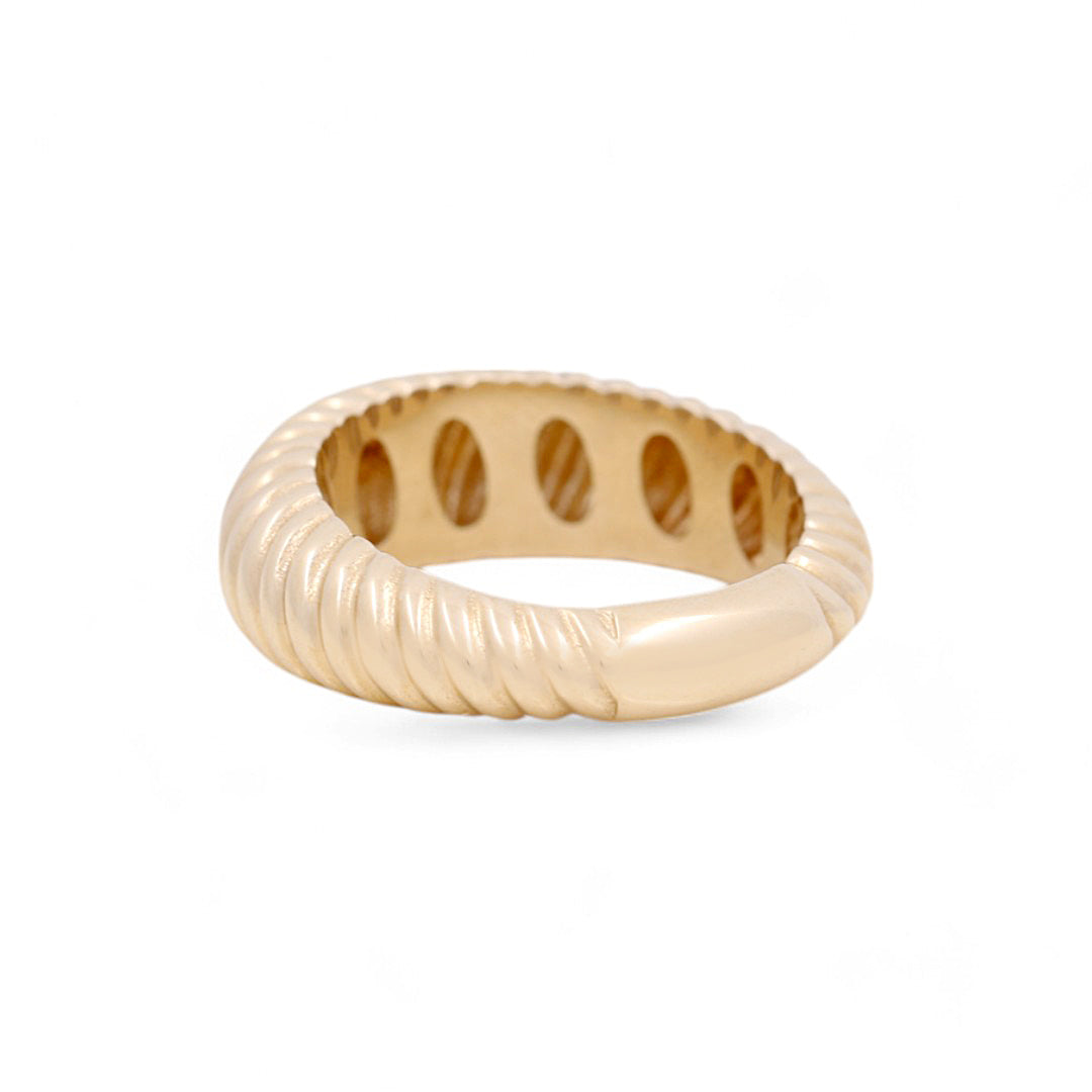 14K Women's Fashion Ring / Size: 7 / Weight: 3.5 GR / CCWR4FS-14