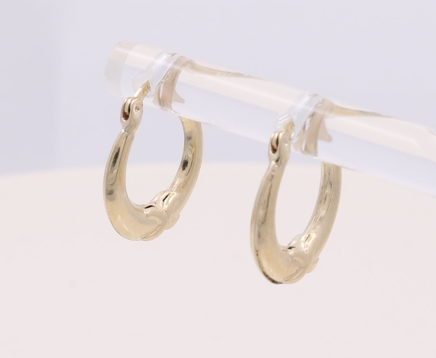 BAEH0FS-2 10K B Weight 0.6gr Small Earring Hoops