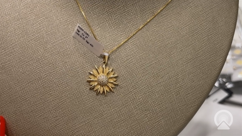14k Necklace