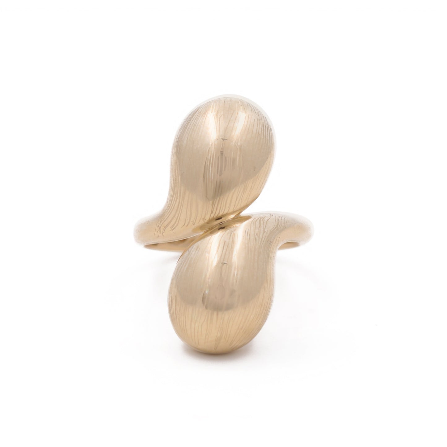 14K Yellow Gold Fashion Women's Ring / Size: 8.5 / Weight: 4.2 GR