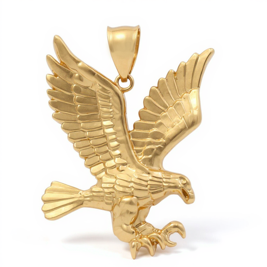 10K Yellow Gold Eagle Pendant / Weight: 4.7 GR / BCAPD0EG