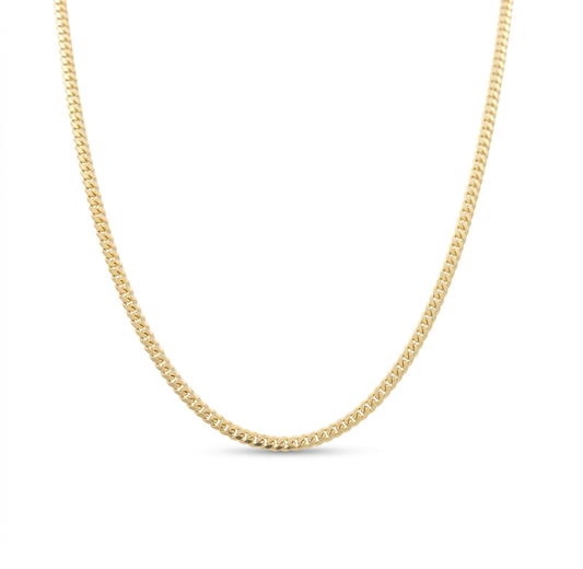 10K Yellow Gold Solid Cuban Link Chain / Size: 6mm 24" / Weight: 55.5 GR / SCCACH0CL6-24