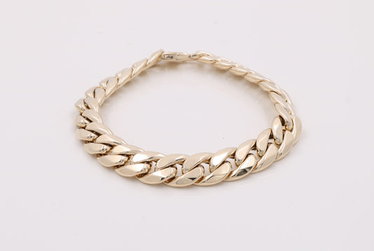 COWB4CL 14k C Size 7.5" Weight 13.9gr Women Bracelet