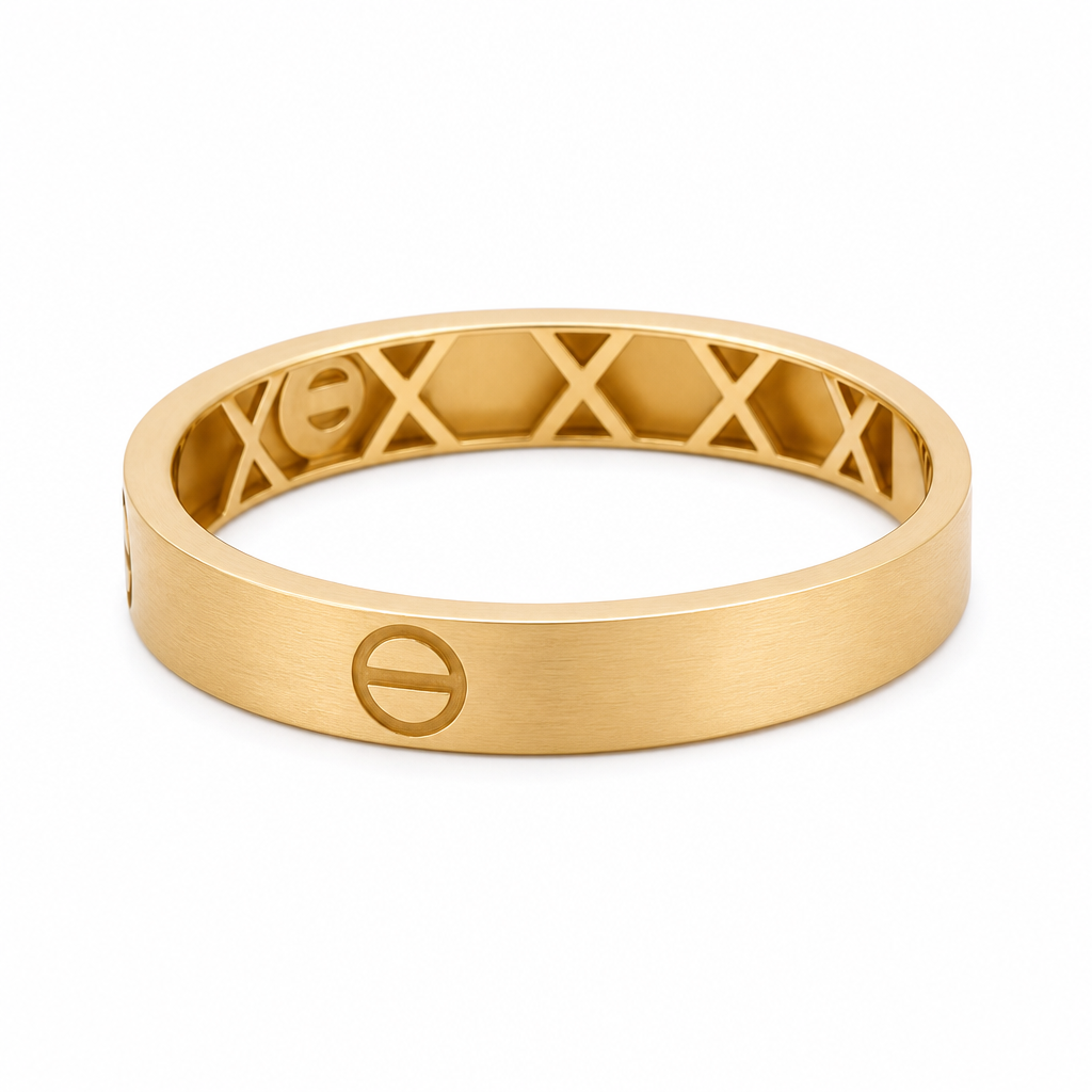 10K Yellow Gold Men’s Wedding Band / Stone: Cz / Size: 11.25 / Weight: 1.4 GR