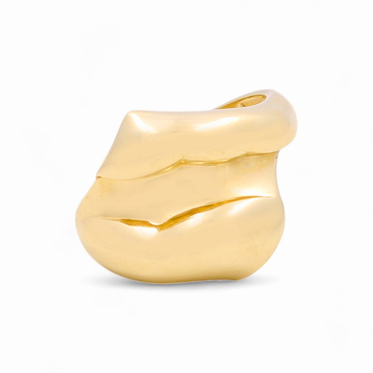 14k Fashion Women's Ring / Weight: 4.5 GR / Size: 8 / CLWR4FS-39