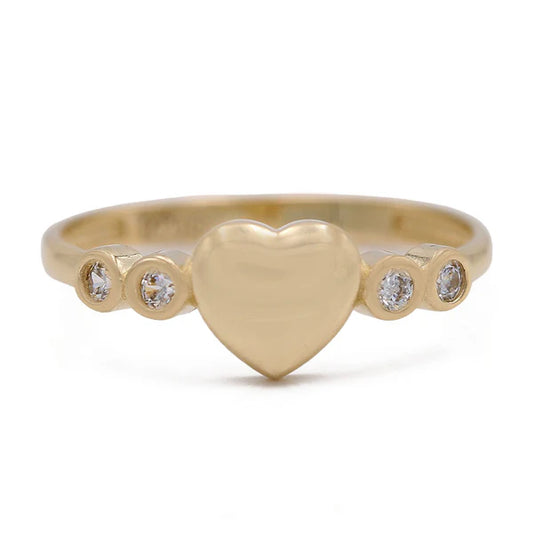 14k Fashion Women's Ring with Cz / Weight: 1.6 GR / COWR4HR