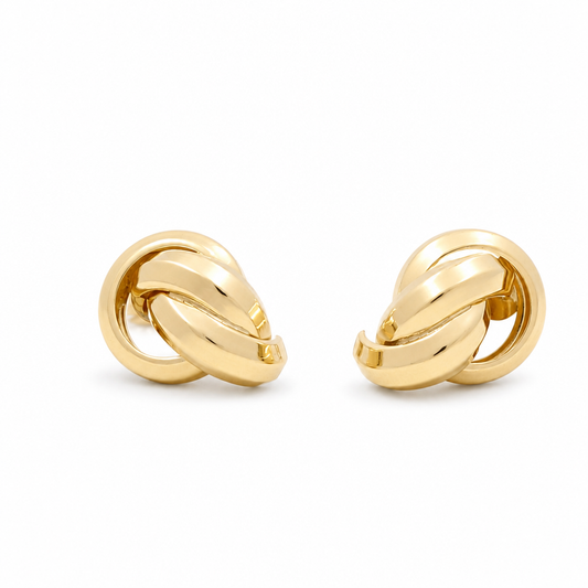 10K Yellow Gold Fashion Earrings / Weight: 2.3 GR / ORC178