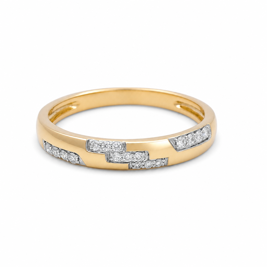 10k Gold Diamond Trio Set / Size: 7/ 10 / Stone: 5/8 ctw
