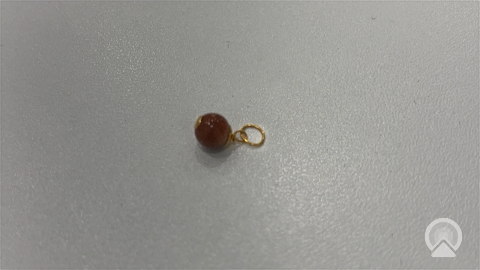 14K Yellow Gold Venturina Pendant / TPD4VN