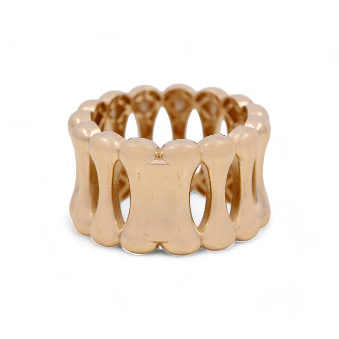 14K Yellow Gold Women's Fashion Ring