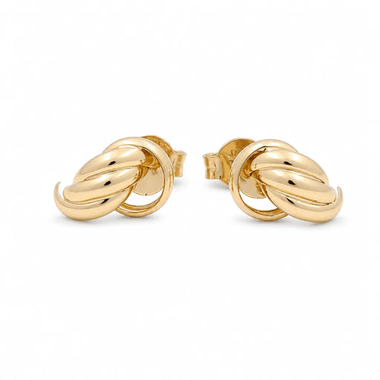 10K Yellow Gold Fashion Earrings / Weight: 1.3 GR / ORC196