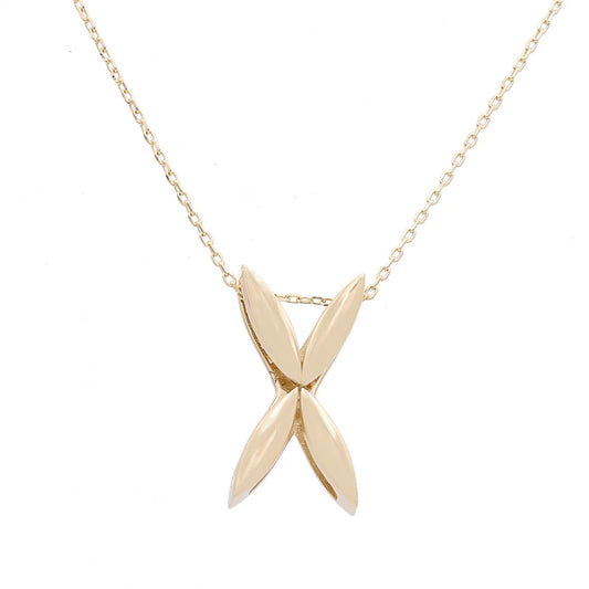 CLCH4FS-2 Cadena de oro blanco de 14 k, tamaño 18", peso 3,5 g, para mujer