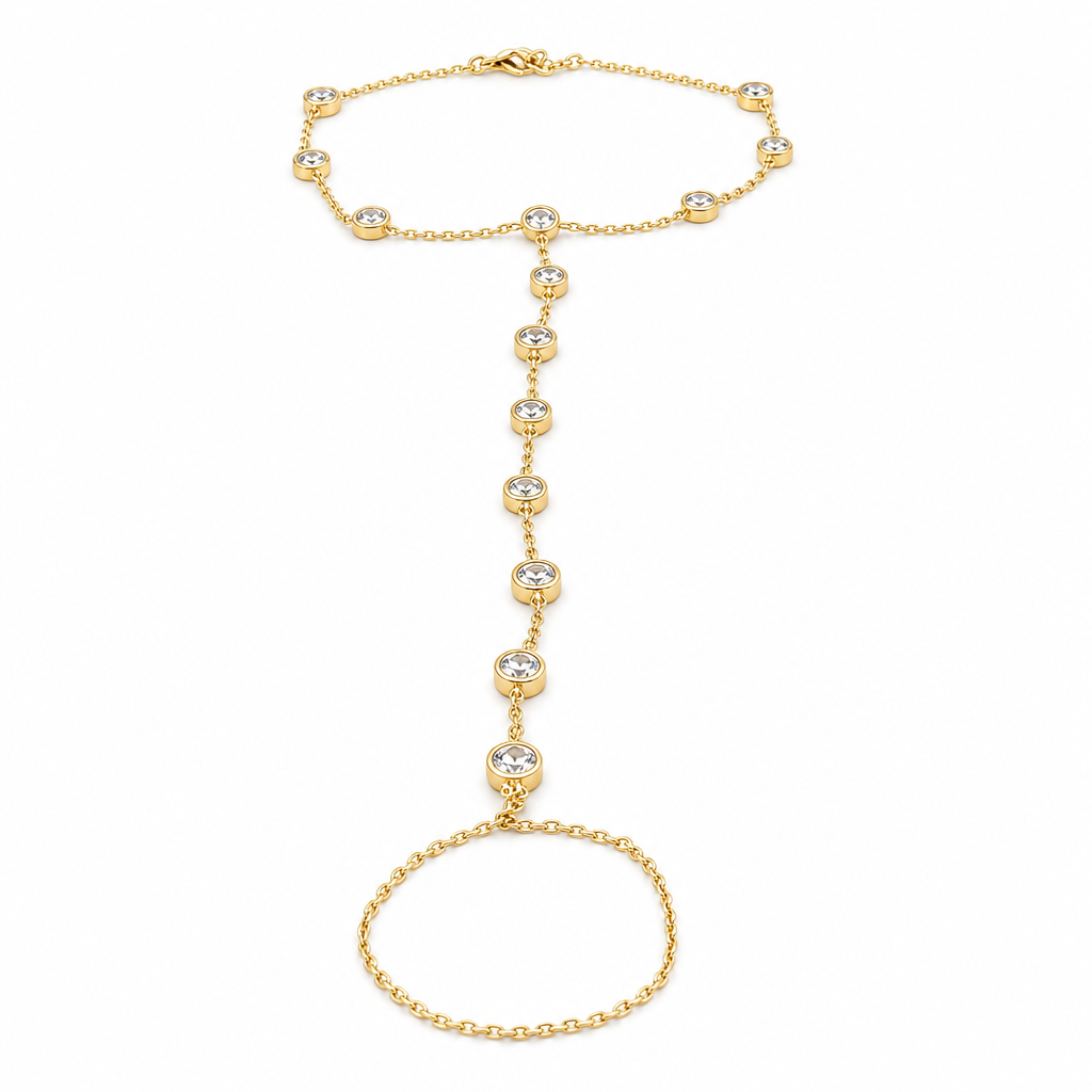 14K Yellow Gold Women's Clon Bracelet / Size:8'' / Weight: 4.7 GR / CCFWB4CLN-1