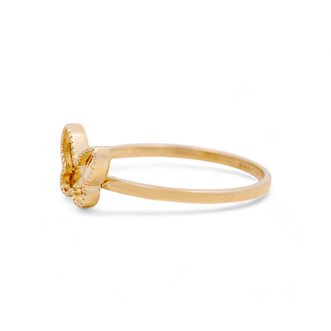 14K Women's Butterfly Ring / Size: 7.5 / Weight: 1.6 GR / CCWR4FS-23