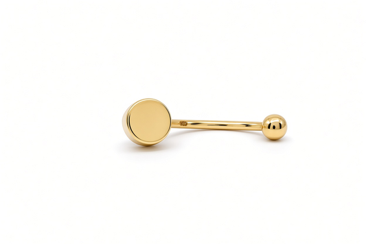 14K Yellow Gold Fashion Piercing / 6-A79301K5