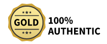 100% Authentic 10K & 14K Gold