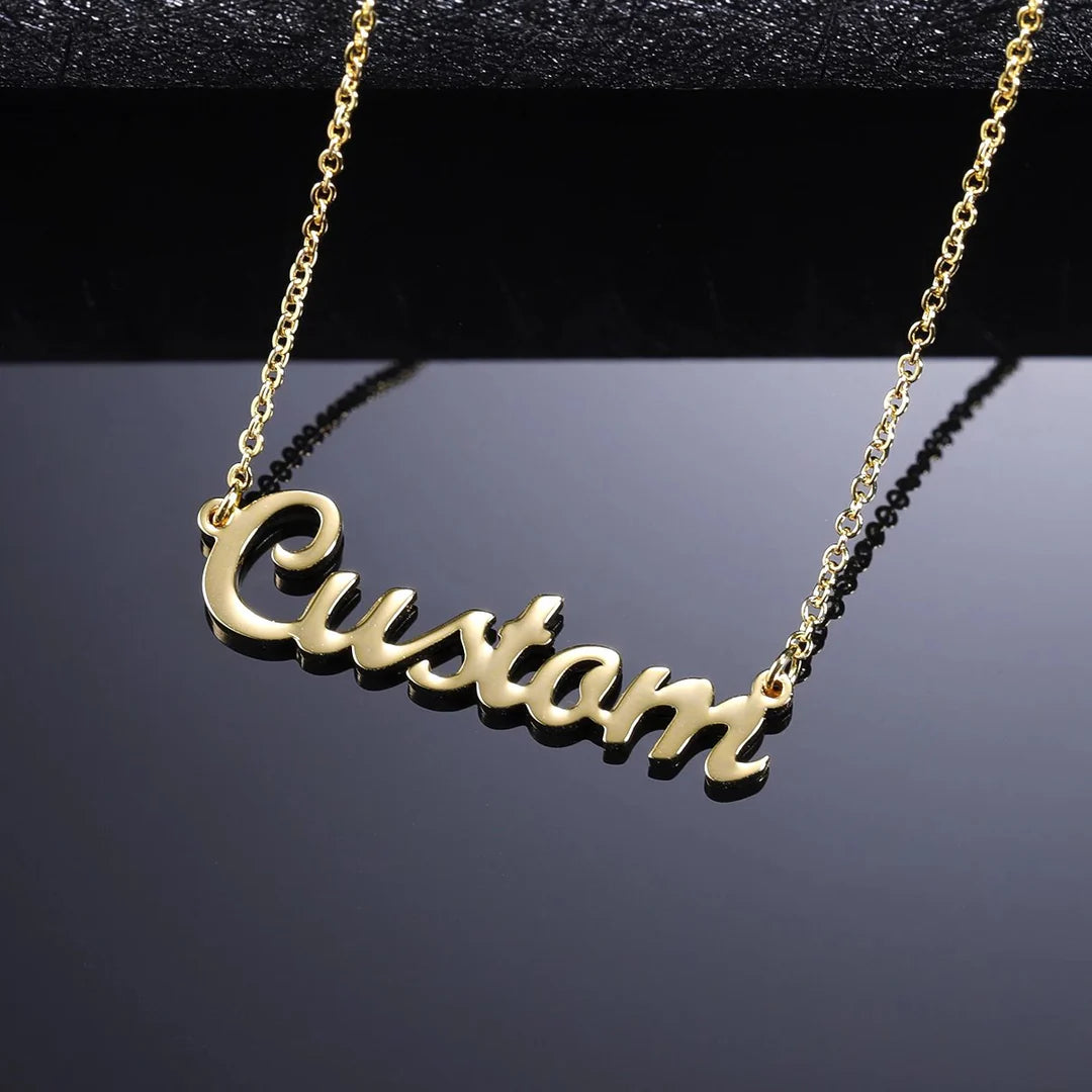 10K Name Elizabeth Name Pendant / Custom Job