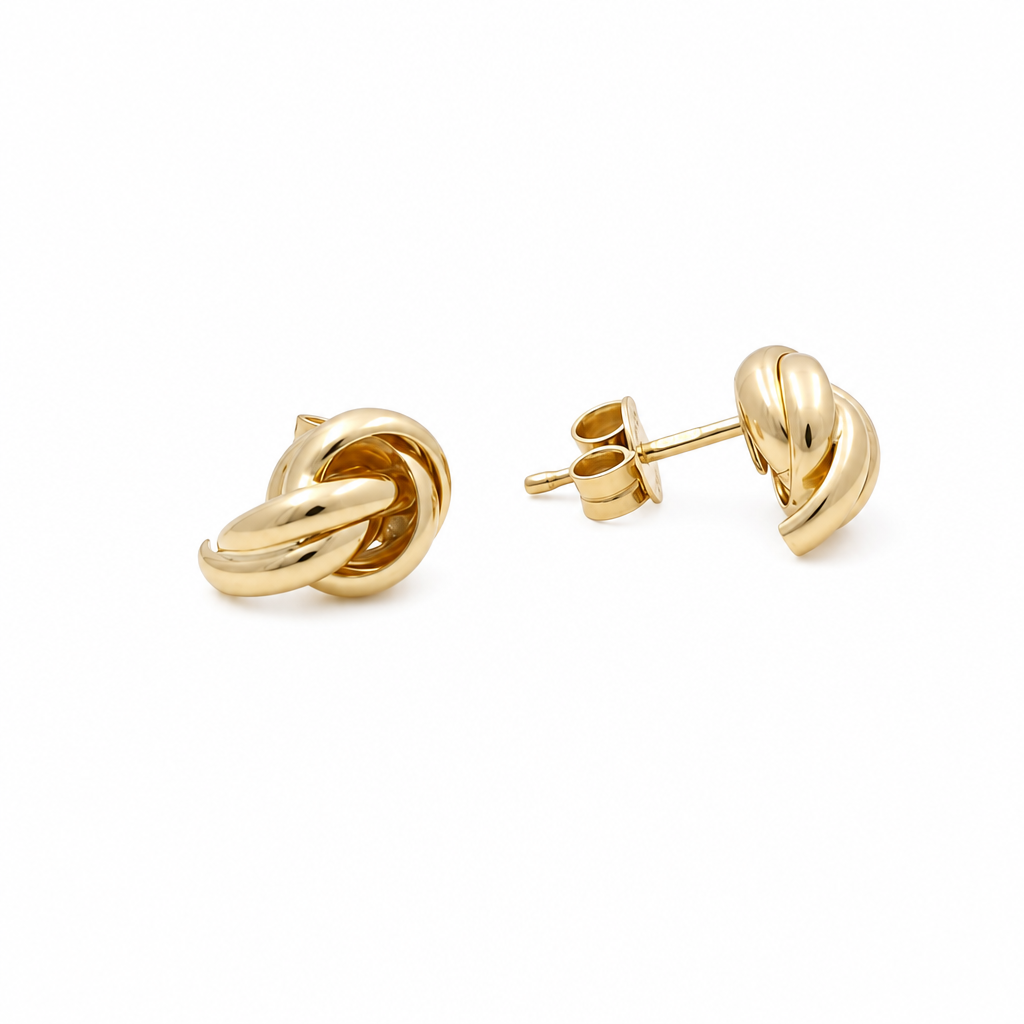 10K Yellow Gold Fashion Earrings / Weight: 1.5 GR / ORC215