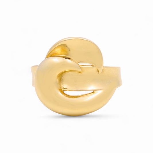 14k Fashion Women's Ring / Weight 3.8 GR / CLWR4FS-12
