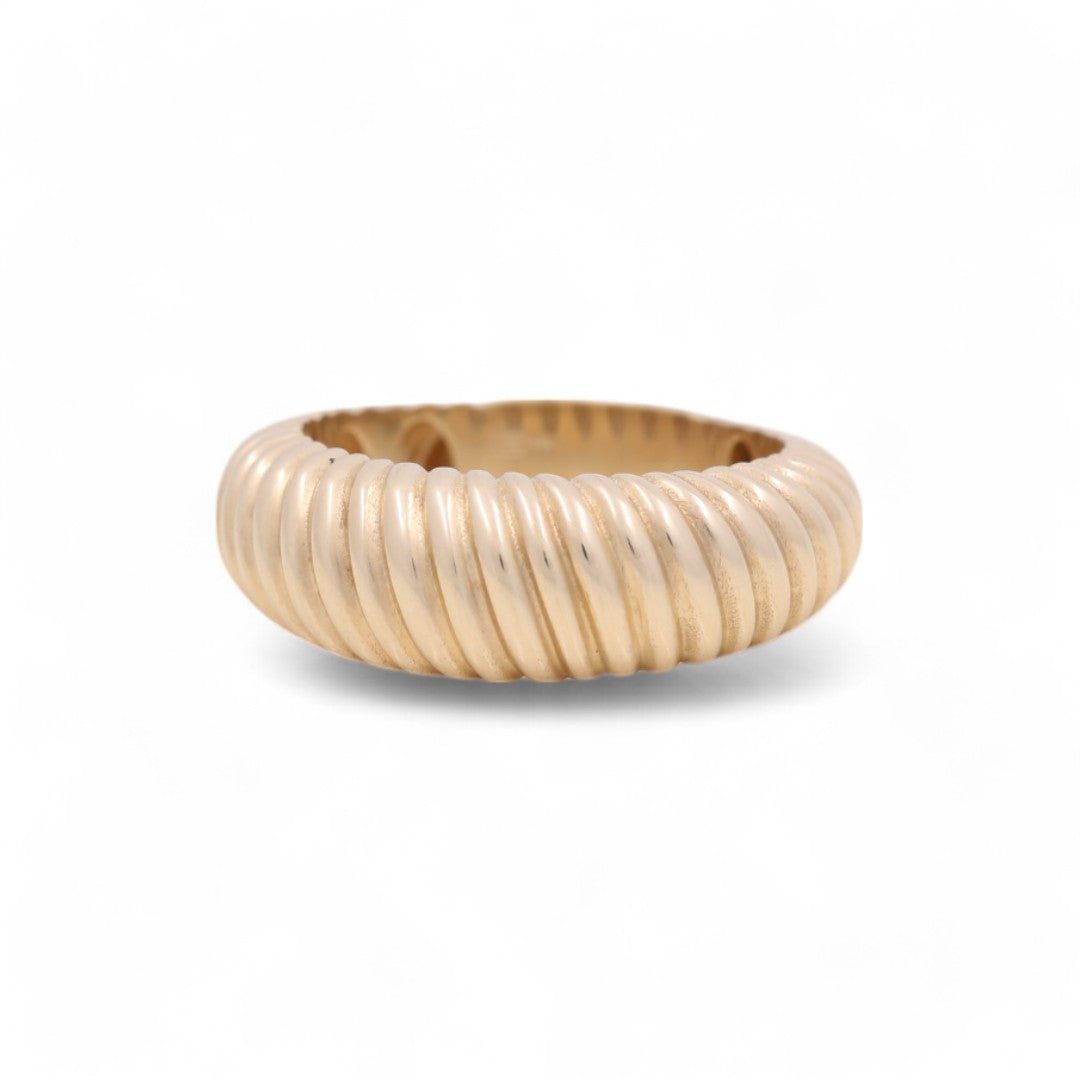 14K Women's Fashion Ring / Size: 7 / Weight: 3.5 GR / CCWR4FS-14