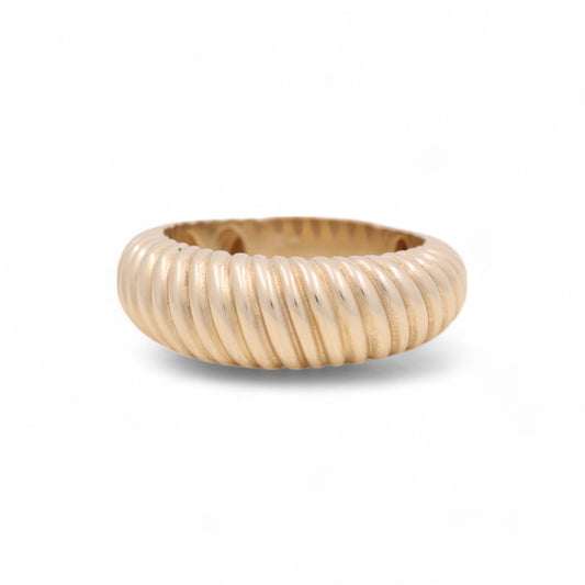 14K Women's Fashion Ring / Size: 7 / Weight: 3.5 GR / CCWR4FS-14