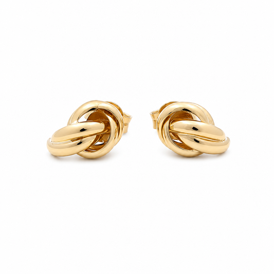 10K Yellow Gold Fashion Earrings / Weight: 1.5 GR / ORC215