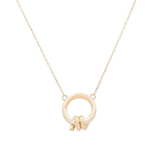 14K Yellow Gold Fashion Women's Chain / Weight: 5.5 GR / CLCH4FS-1